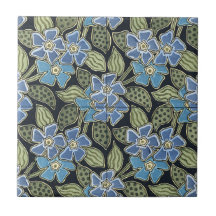 Forget-me-not Tile