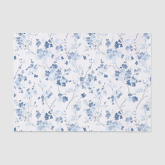 forget me not tissue paper