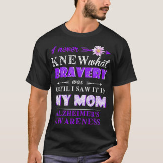 Forget Me Not Until I Saw It In My Mum Alzheimer A T-Shirt
