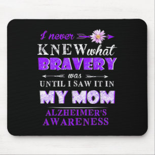 Forget Me Not Until Saw It My Mum Heimerheimer Bra Mouse Mat