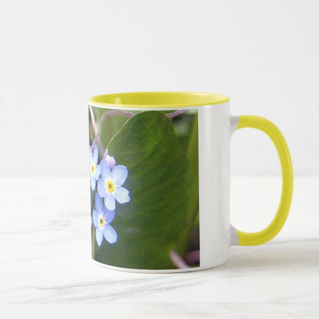 Forget Me Nots 2 Mug (Right)