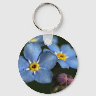 Forget-Me-Nots 3 Keychain