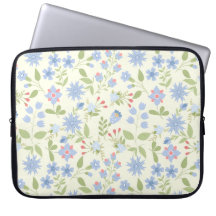 Forget-me-nots and cornflowers