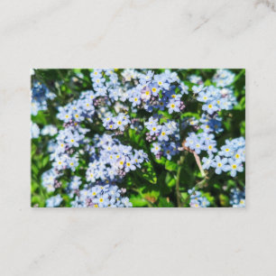 Forget-Me-Nots  Business Card