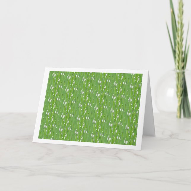 Forget Me Nots Card (Front)