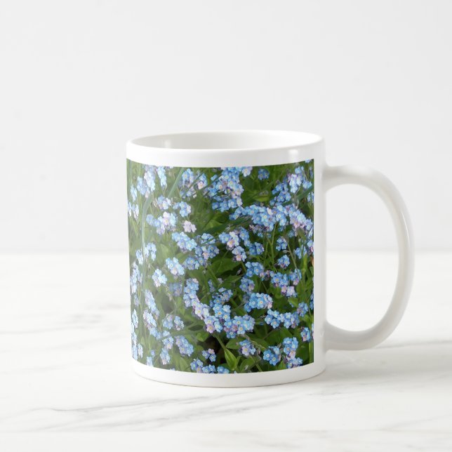 Forget Me Nots Mug (Right)