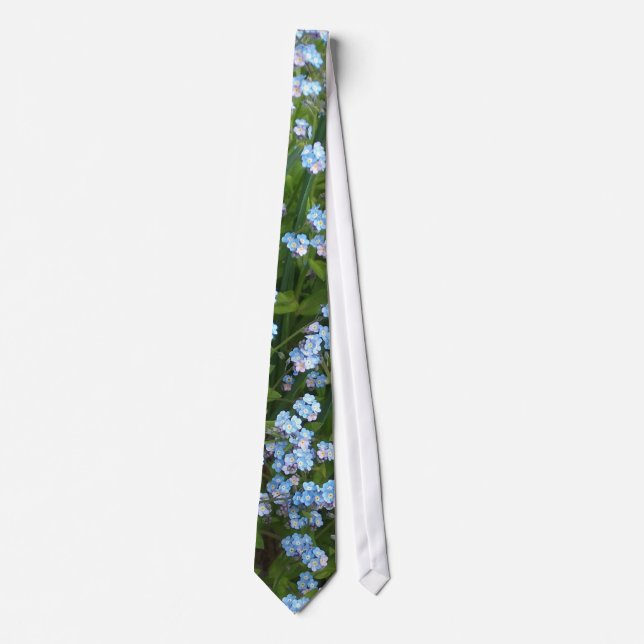 Forget Me Nots Tie (Front)