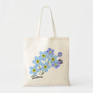 Forget - Me - Nots Tote Bag