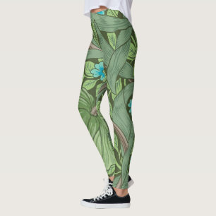 Forget-Me-Nots, Wallpaper by William Morris Leggings