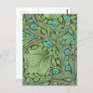 Forget-Me-Nots, Wallpaper by William Morris Postcard