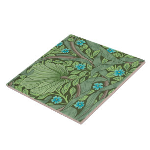Forget-Me-Nots, Wallpaper by William Morris Tile