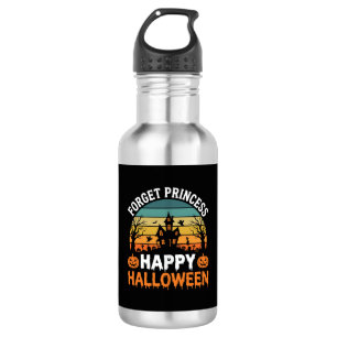 Forget Princess Happy Halloween Haunted House Desi 532 Ml Water Bottle
