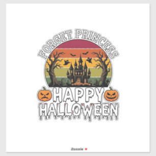 Forget Princess Happy Halloween Haunted House Pump