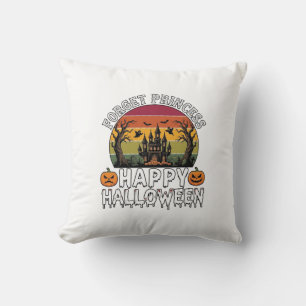 Forget Princess Happy Halloween Haunted House Pump Cushion