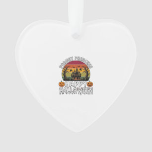 Forget Princess Happy Halloween Haunted House Pump Ornament