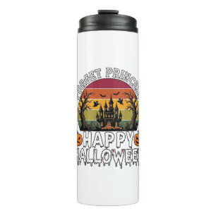 Forget Princess Happy Halloween Haunted House Pump Thermal Tumbler