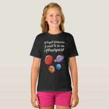 Forget princess I want to be an Astrophysicist