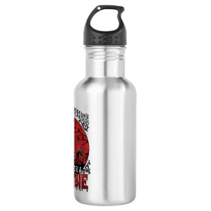 Forget Princess Zombie Blood Moon Graveyard Bats S 532 Ml Water Bottle