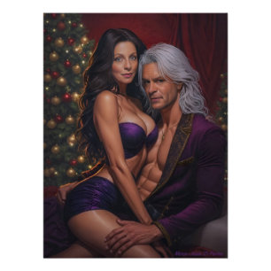 Forget Silent Nights Poster