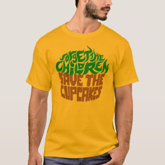 Forget the Children - Green+Chocolate T-Shirt