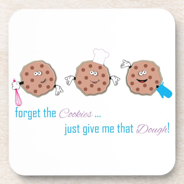 Forget the Cookies Coaster (Front)