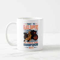 Forget the Glass Slipper Princess Motorcycle Boots