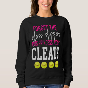 Forget The Glass Slippers This Princess Wears Clea Sweatshirt