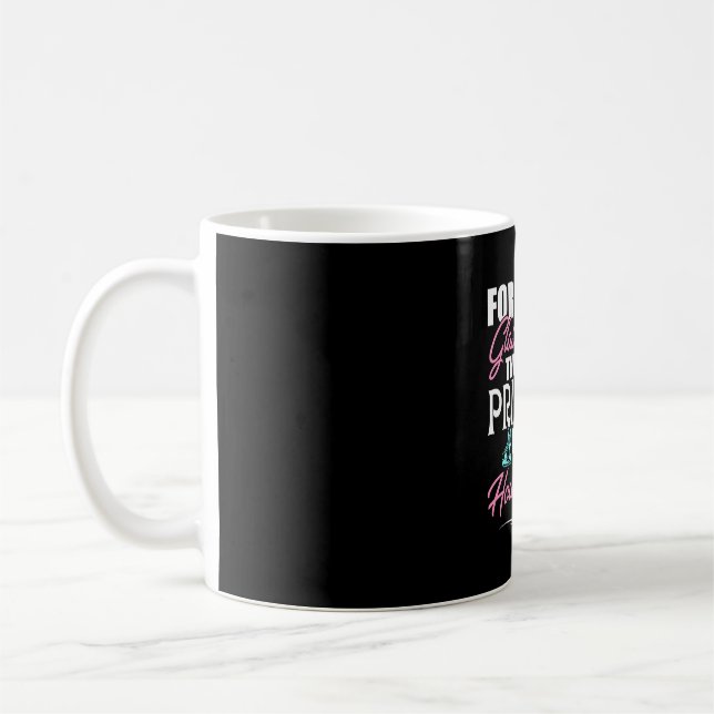 Forget The Glass Slippers This Princess Wears Coffee Mug (Left)