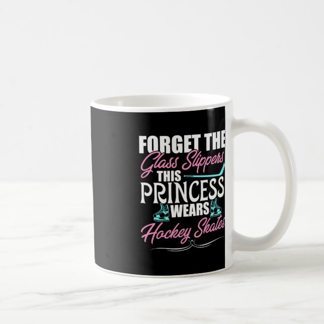 Forget The Glass Slippers This Princess Wears Hock Coffee Mug (Right)