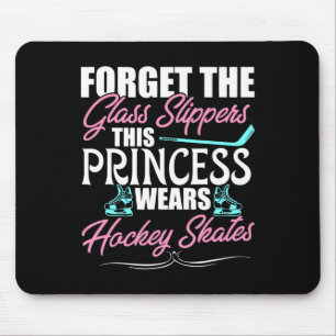 Forget The Glass Slippers This Princess Wears Hock Mouse Mat