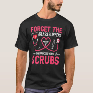 Forget The Glass Slippers This Princess Wears Scru T-Shirt