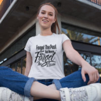 Forget the past but never forget the lesson