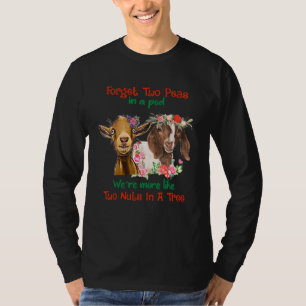 Forget Two Peas In Pod Were More Like Two Nuts In T-Shirt