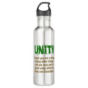 Forget You Are A Thing Among Other Things - Unity  710 Ml Water Bottle
