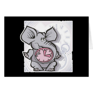 forgetful elephant