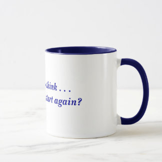 Forgetfulness Mug
