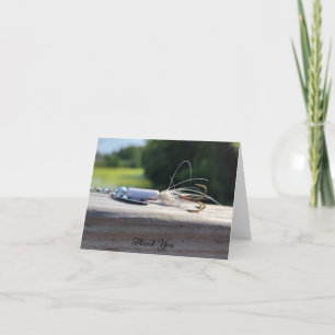 Forgetten Fly Fishing Thank You Card