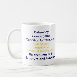 Forgetting God brings moral collapse... Coffee Mug