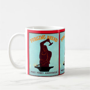 Forging Ahead Coffee Mug