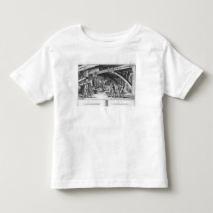 Forging an anchor toddler T-Shirt
