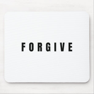 Forgive - Jesus Christ Sritual Quote Christianity Mouse Mat