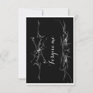 Forgive me thank you card