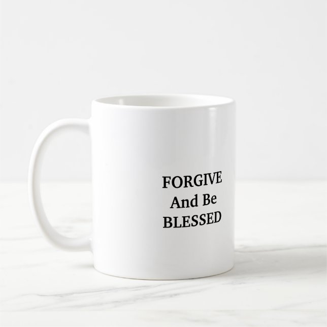 Forgive Mug (Left)