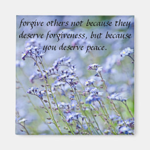 Forgive others encouragement Magnet