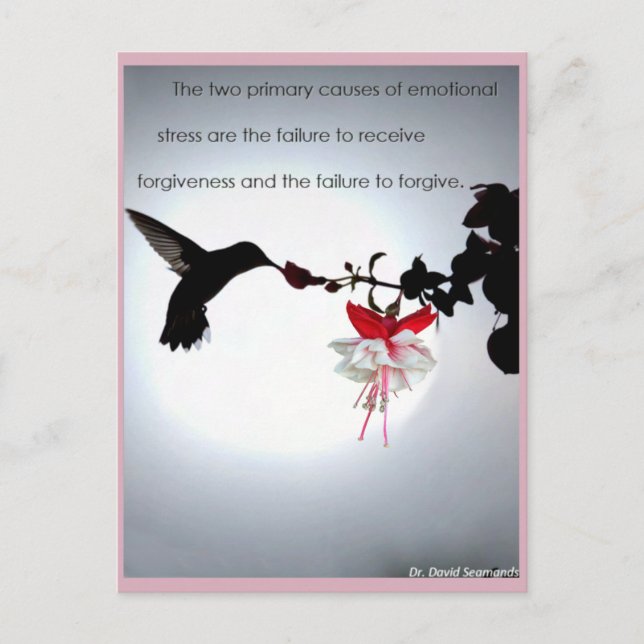 Forgive Postcard (Front)