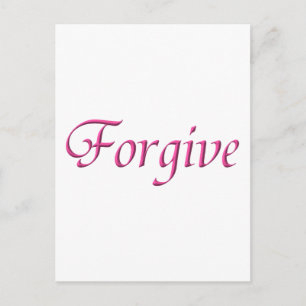 Forgive Postcard