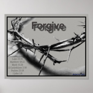 Forgive poster