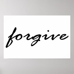 Forgive Poster