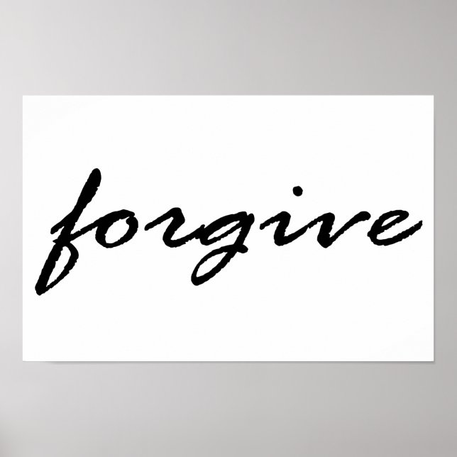 Forgive Poster (Front)