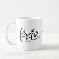 Forgive Scripture Coffee Mug